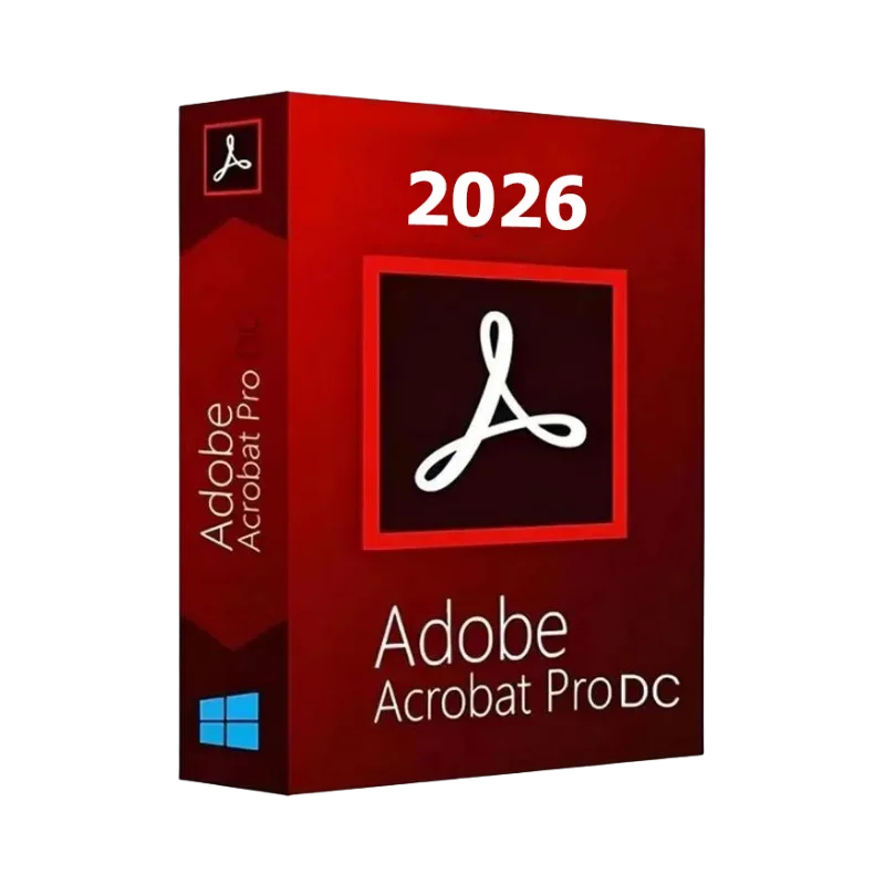 Adobe Acrobat Pro DC 2026 – Windows Lifetime License product image (1)