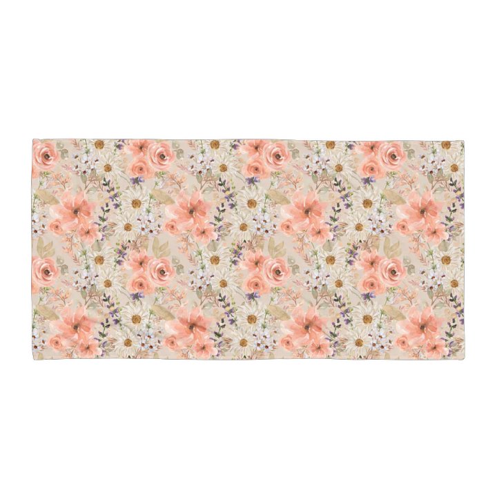 Orange Flowers Towel product image (1)