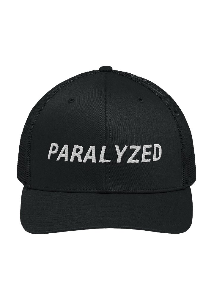 PARALYZED TRUCKER HAT product image (1)