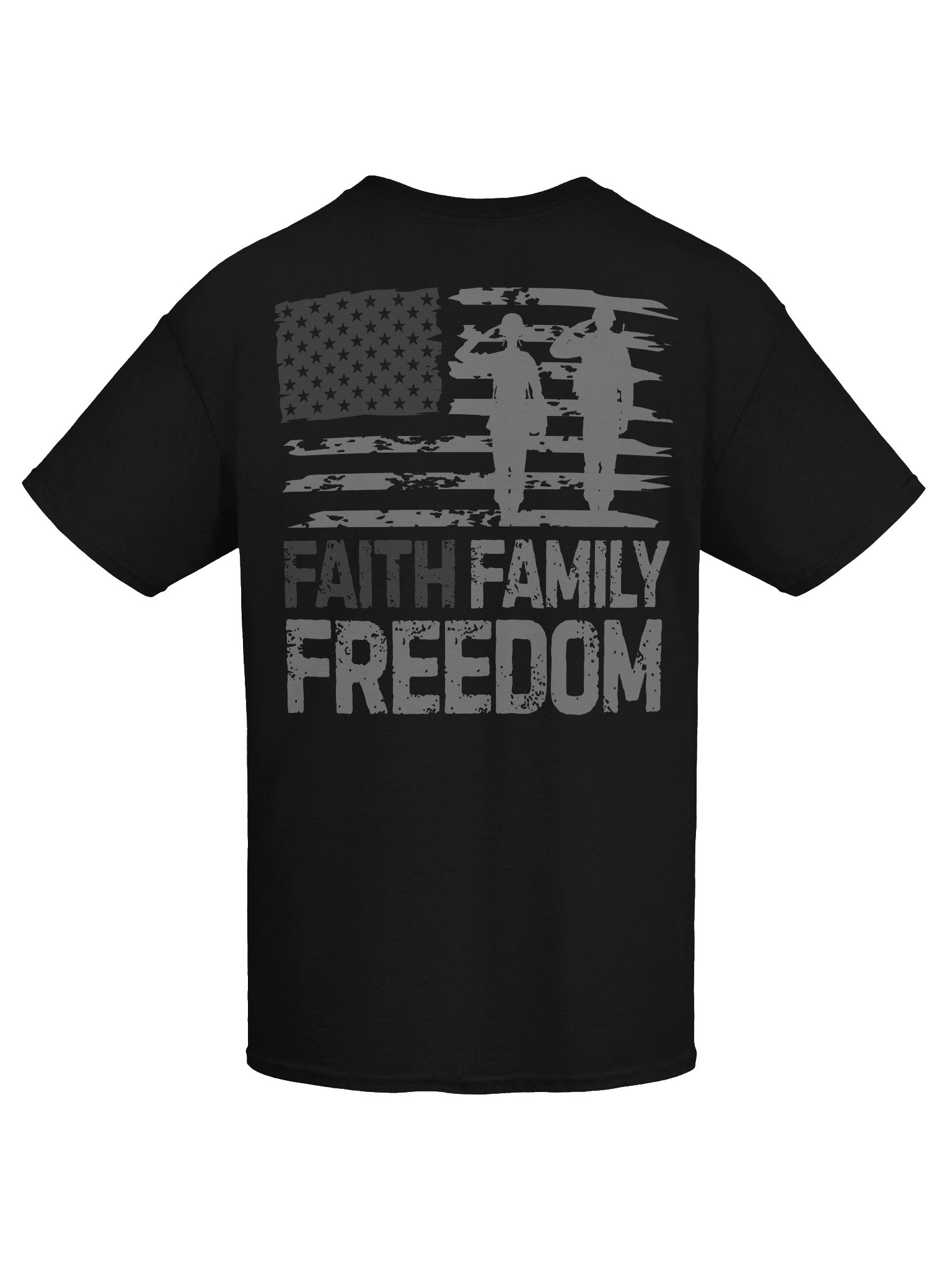 Faith Family Freedom Men's T-Shirt product image (3)