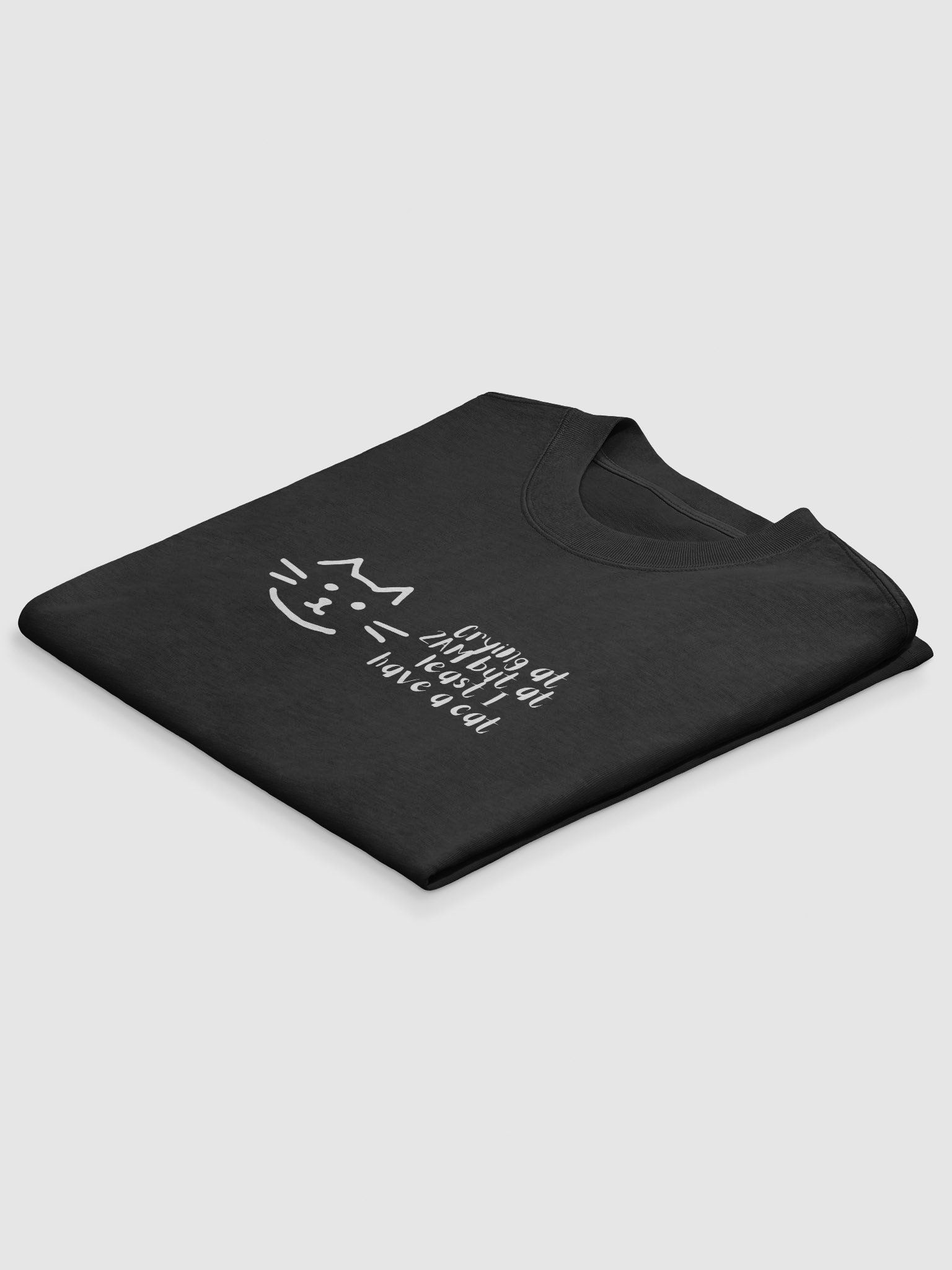 Cat T-shirt product image (4)