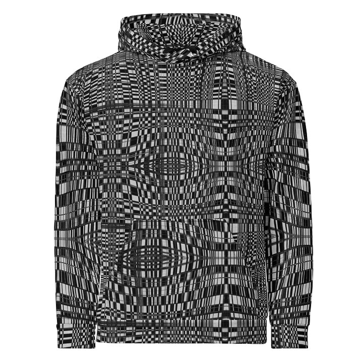 STATIC DRIFT | RECYCLED UNISEX HOODIE product image (1)