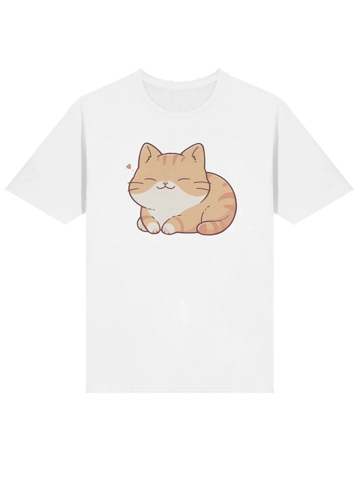 Cute Orange Tabby Cat Kawaii Cartoon product image (2)