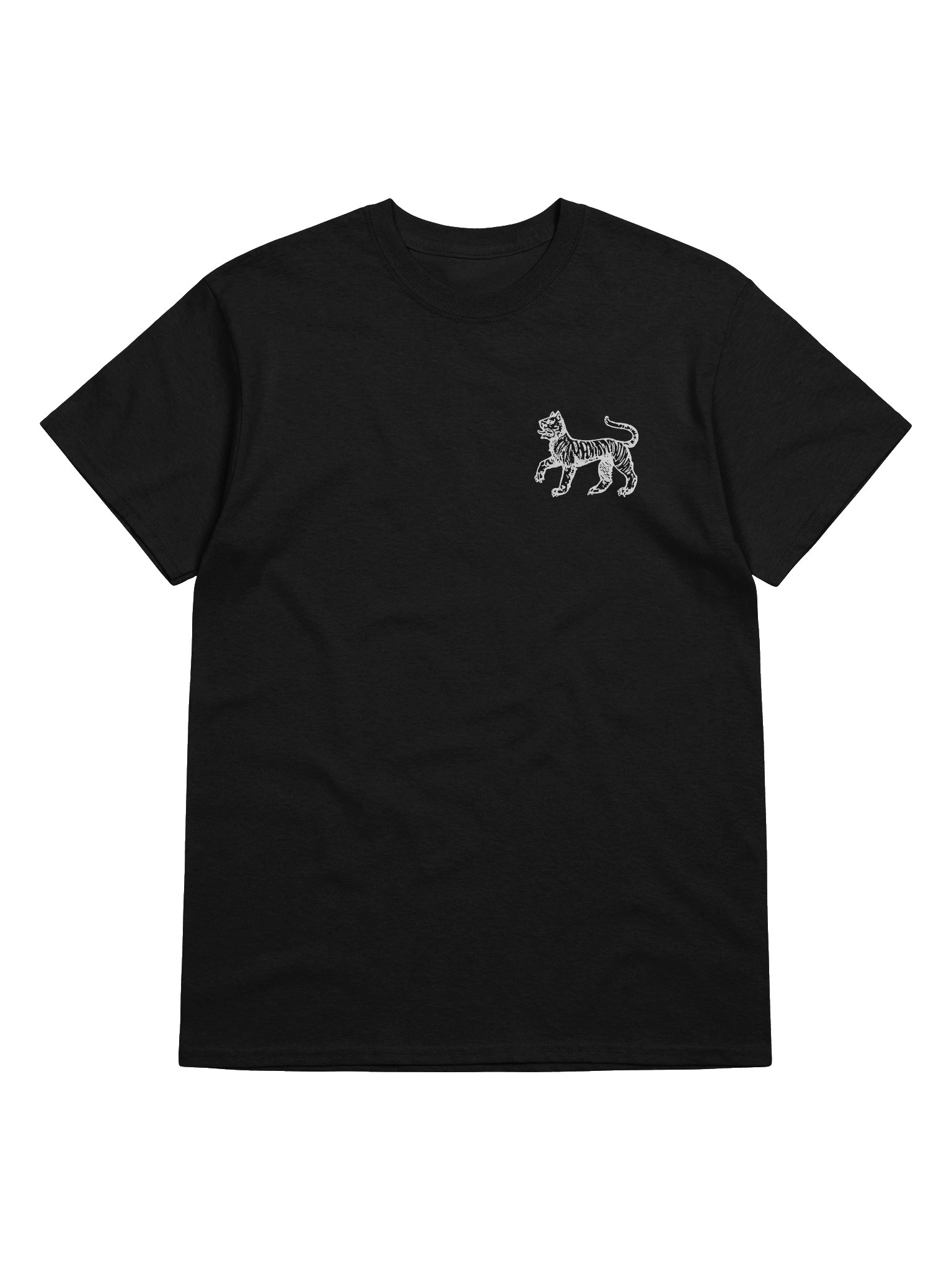 Evolian Tiger Badge T-Shirt product image (5)