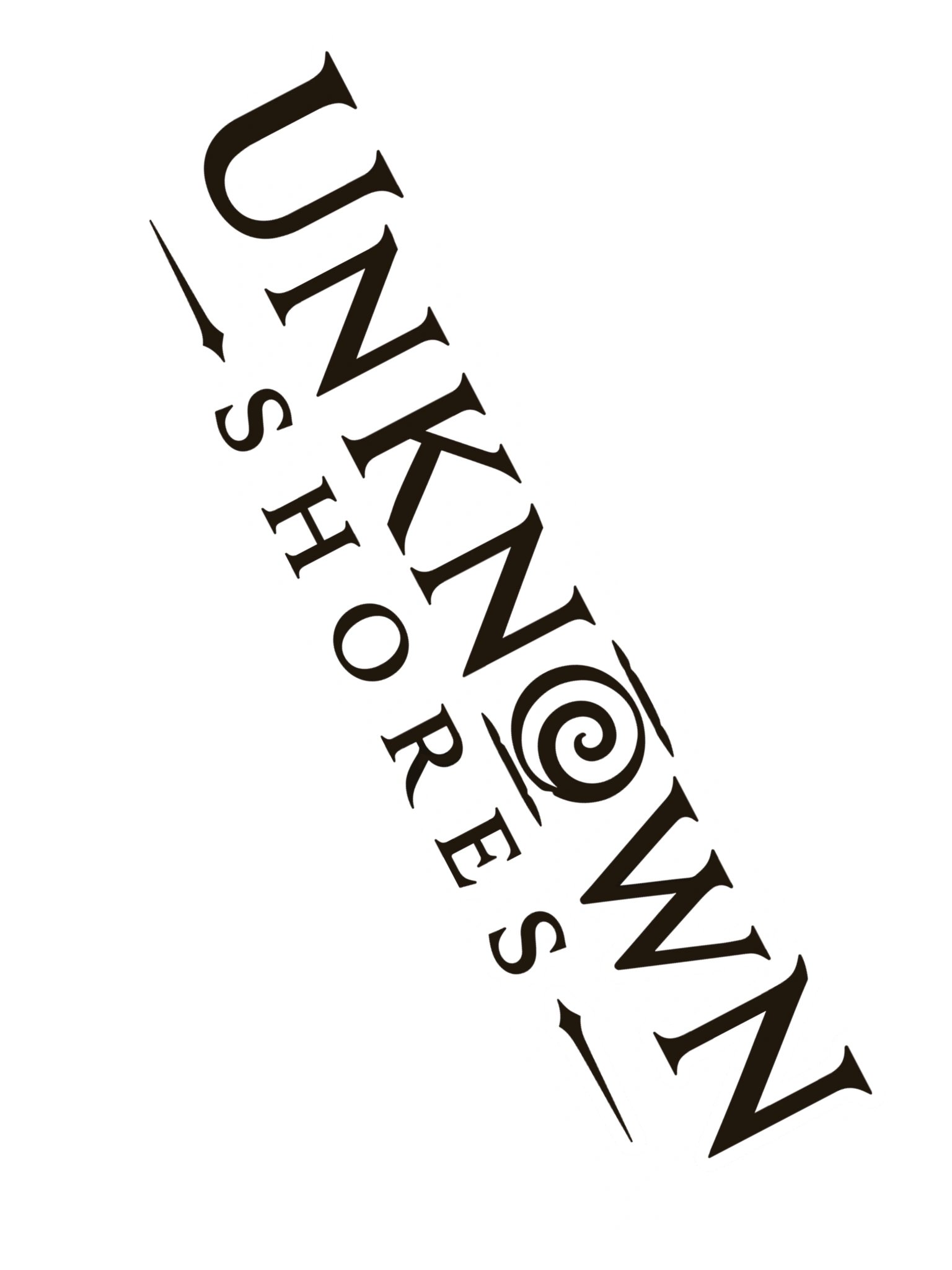 Unknown Shores Bumper Sticker product image (2)
