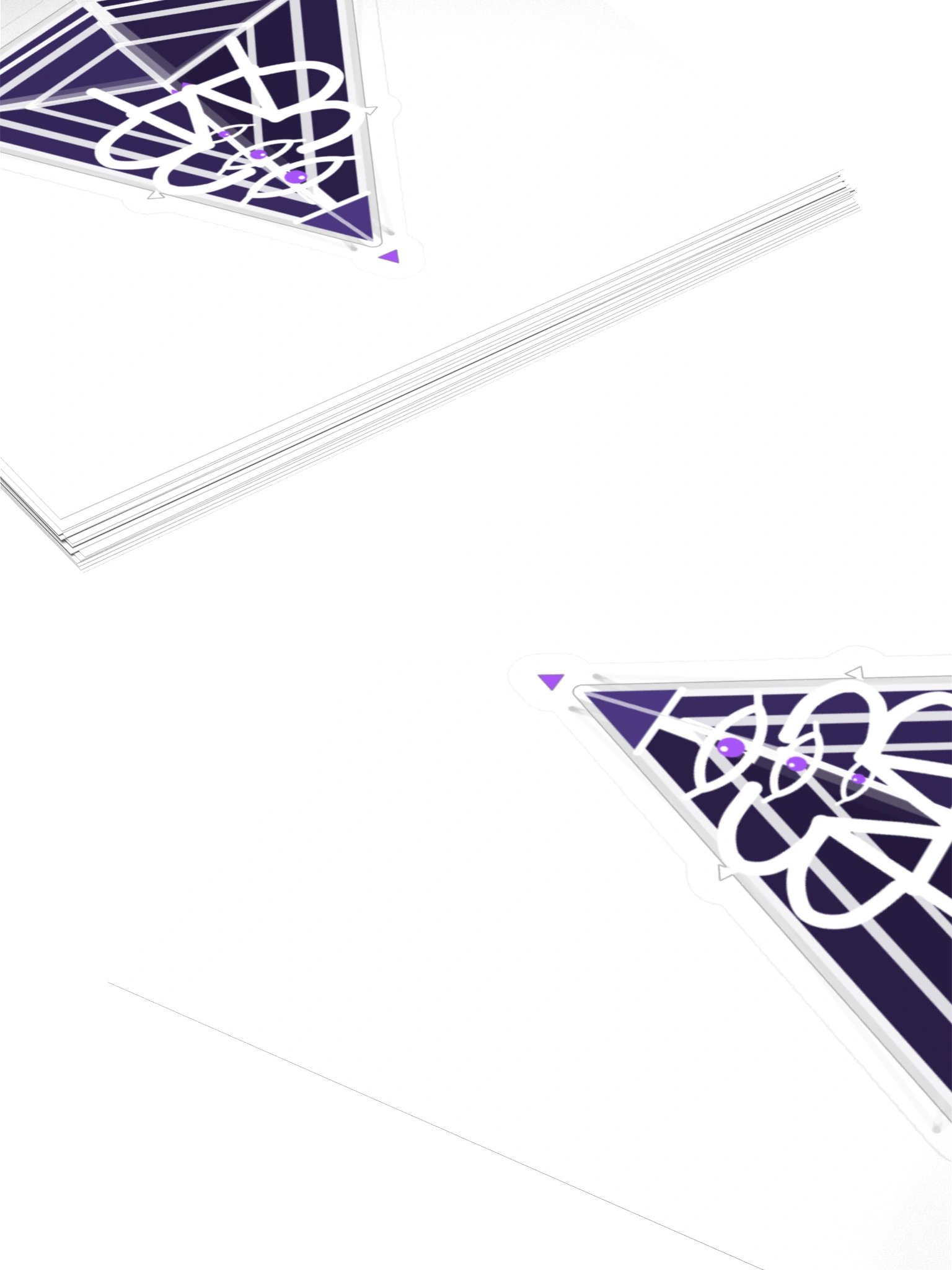 AMP-33 6D Pyramid — Transfer Sticker product image (4)