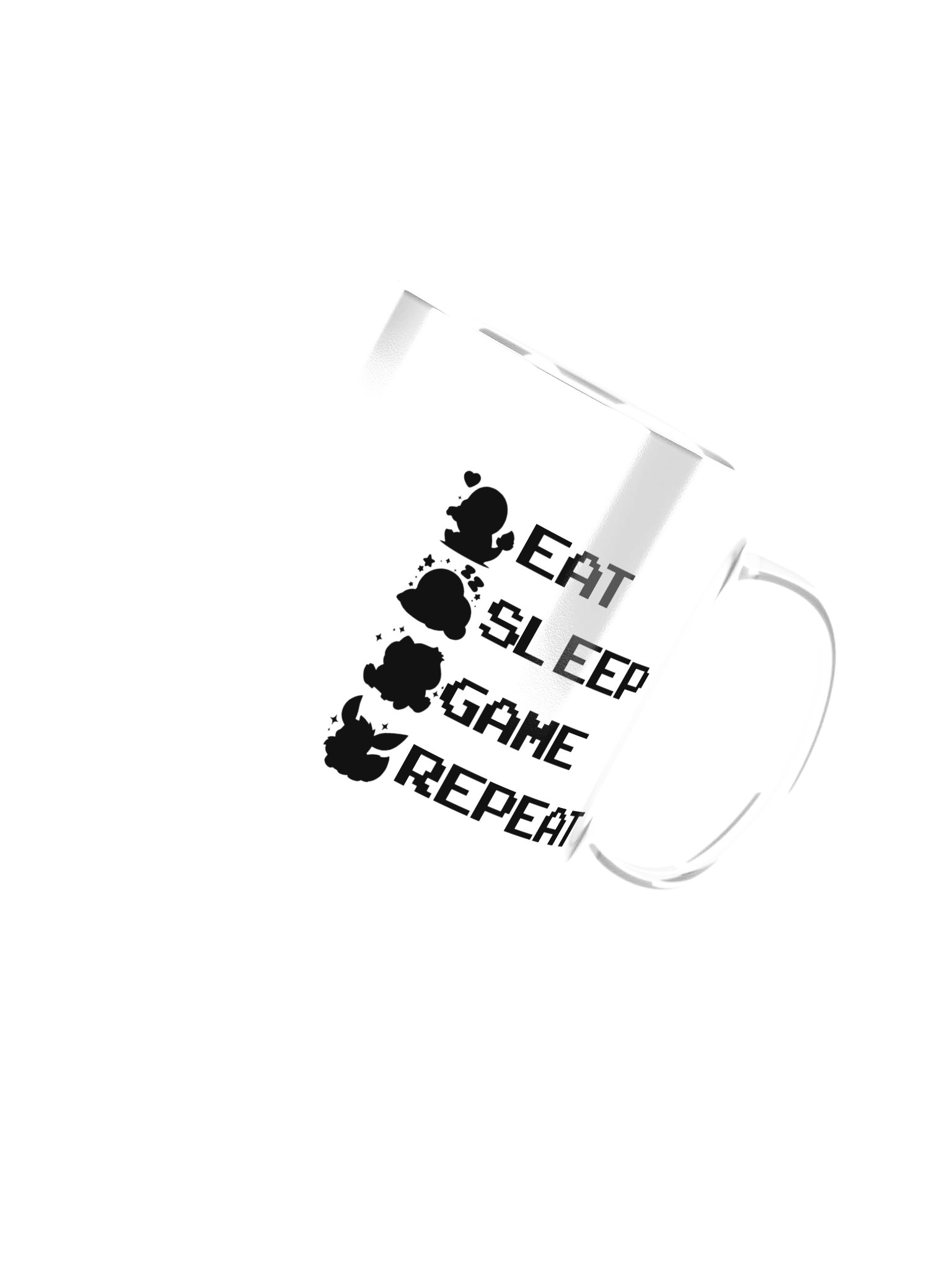 Eat. Sleep. Game. Repeat. Mug product image (44)
