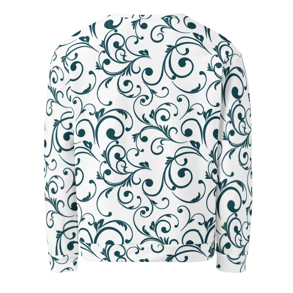 Teal Twirl Sweatshirt product image (2)