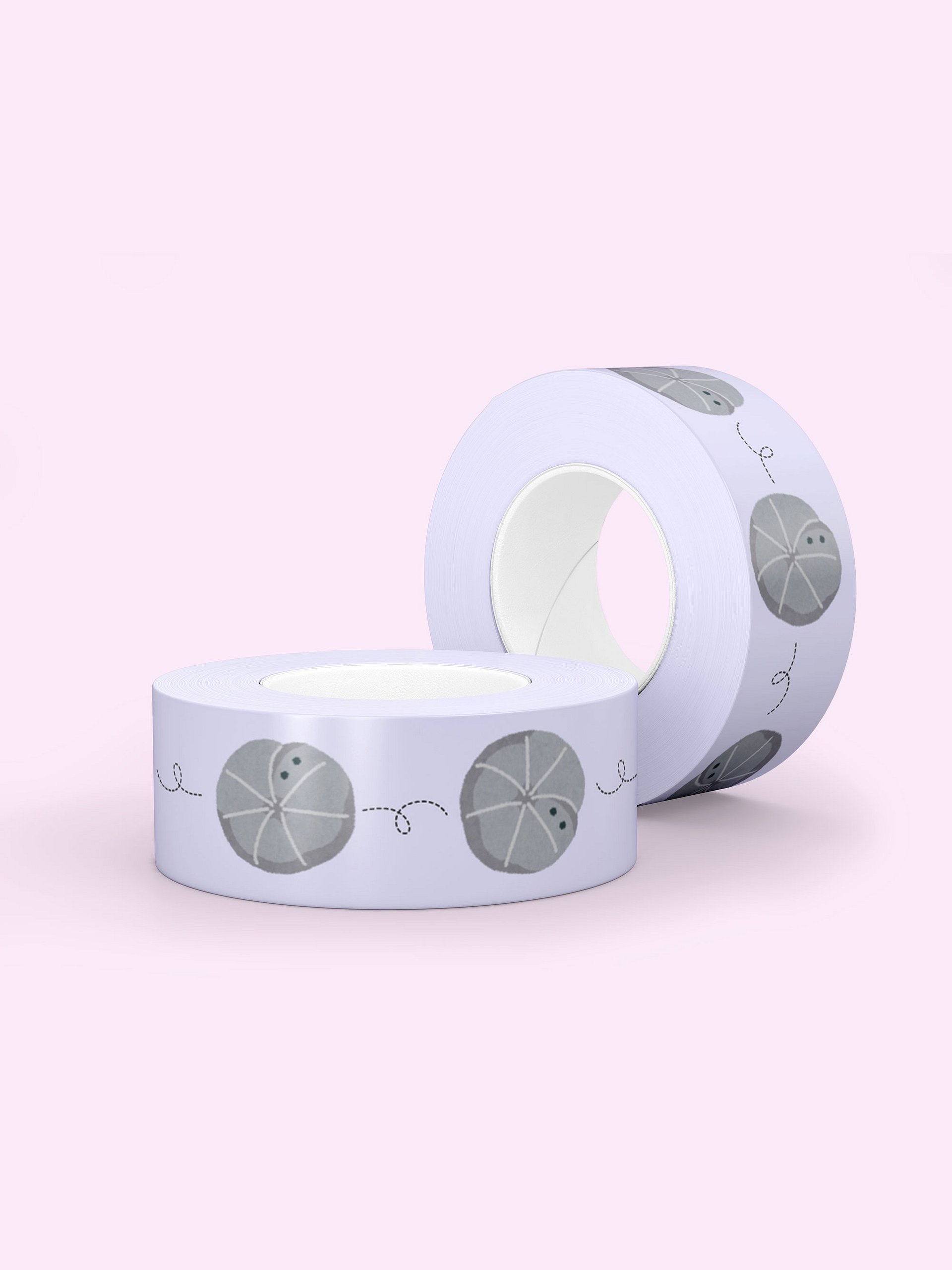 Rolling Isopod Washi Tape product image (1)