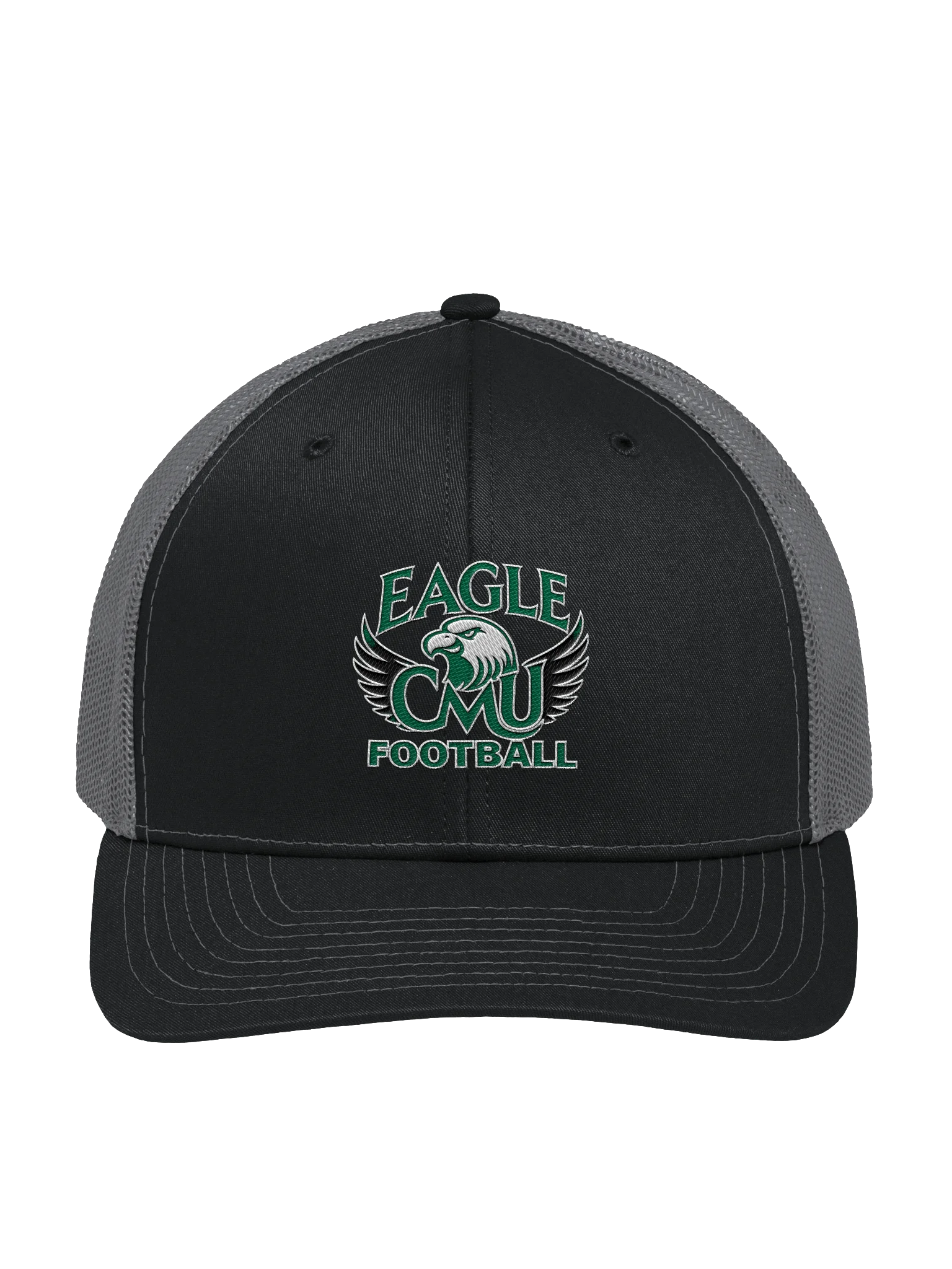 CMU Eagle Football Trucker Hat product image (4)