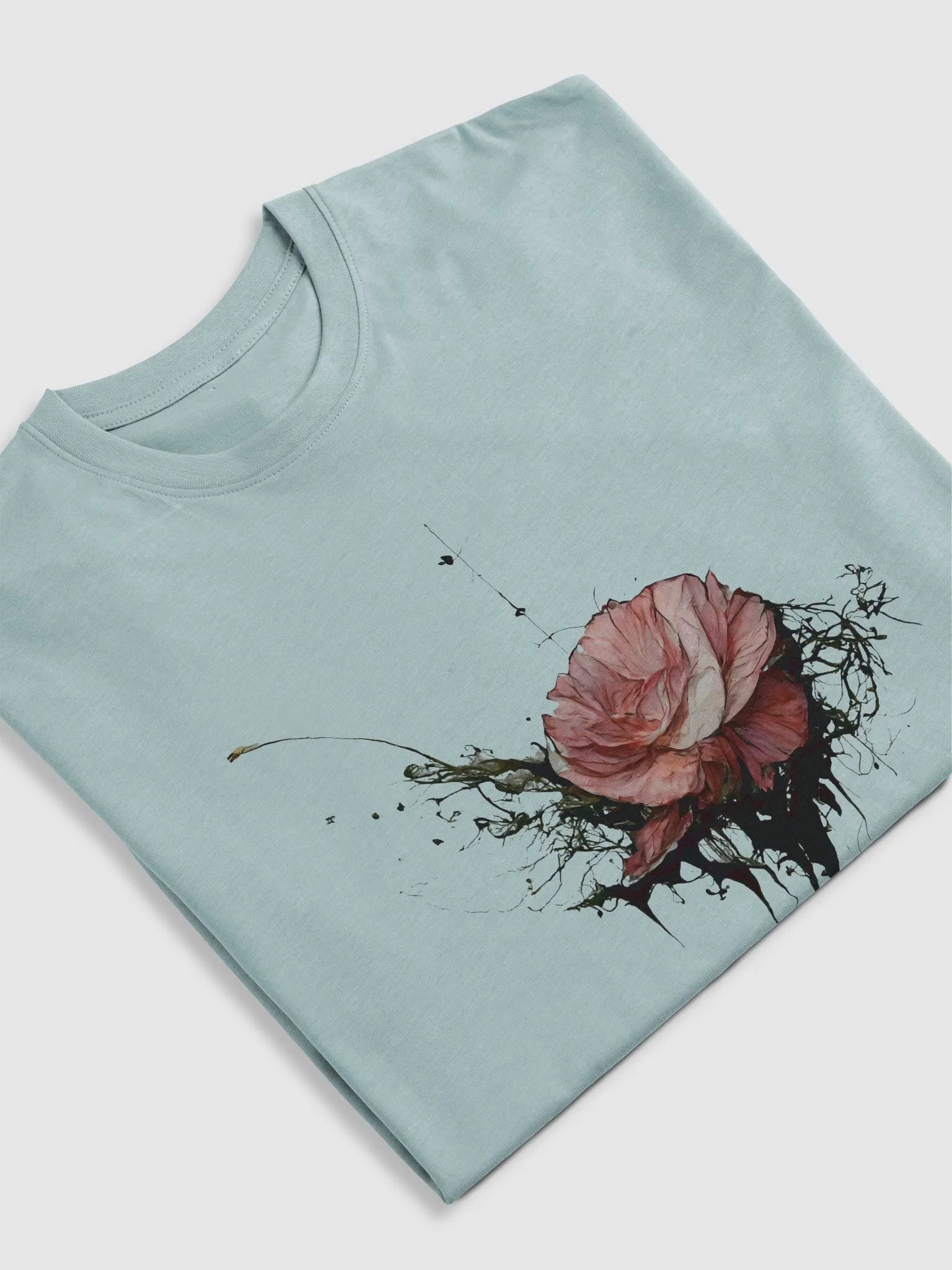 Midnight Rose Premium Tee product image (5)