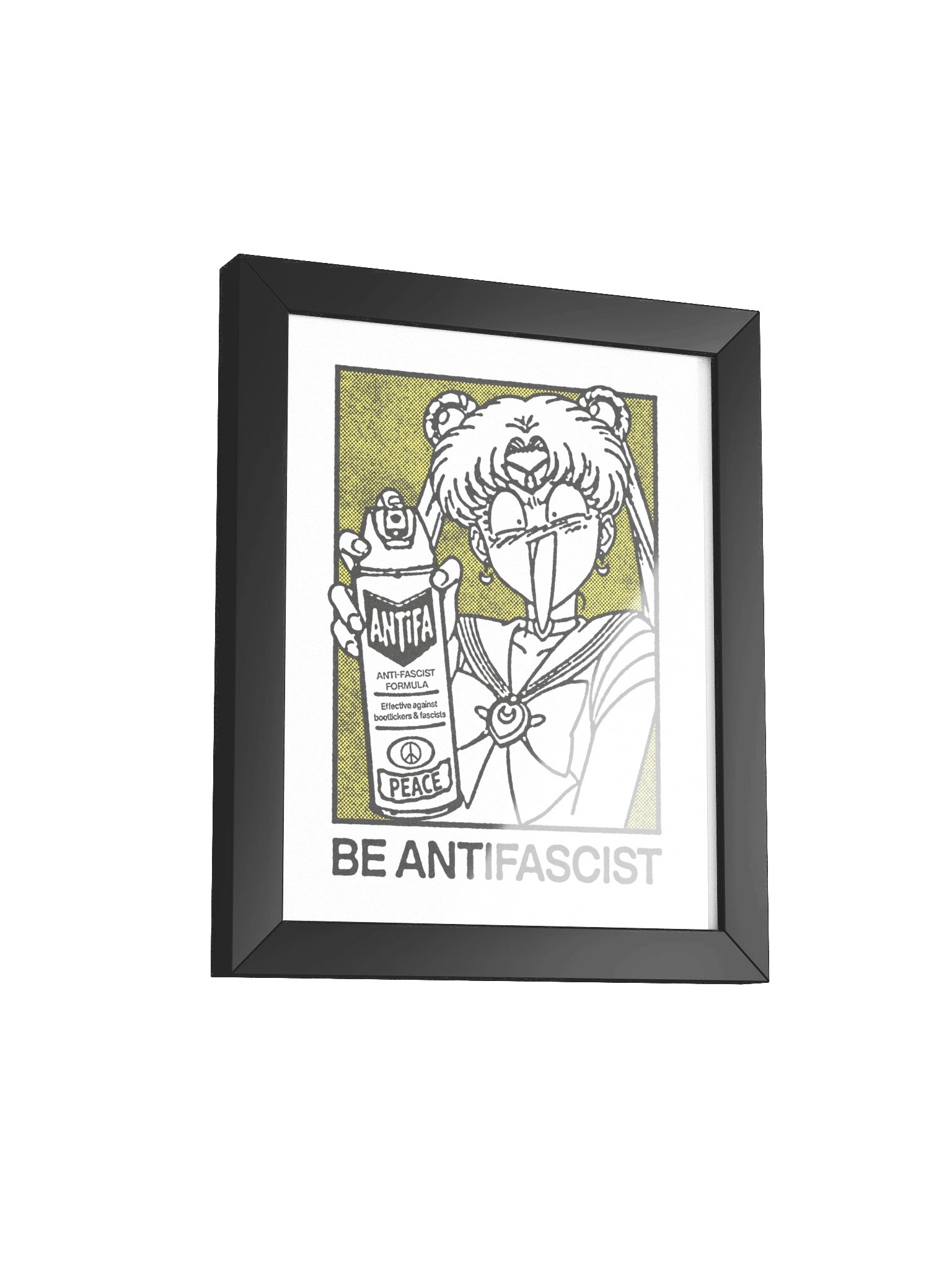 BEANTIFA PLEASE ! Framed Print. product image (2)