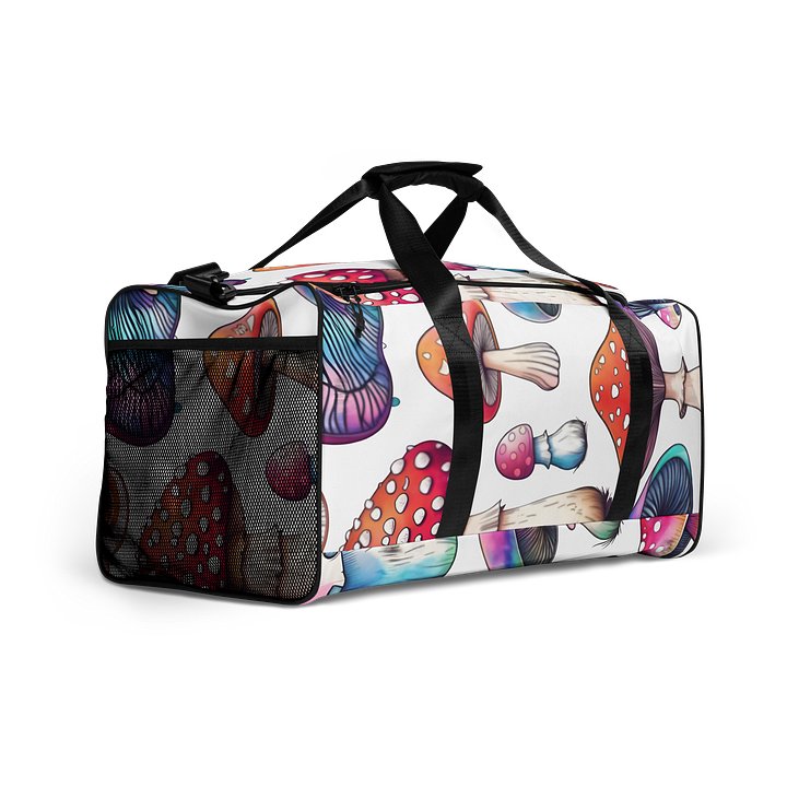 Whimsical Mushroom Madness Duffle Bag product image (2)