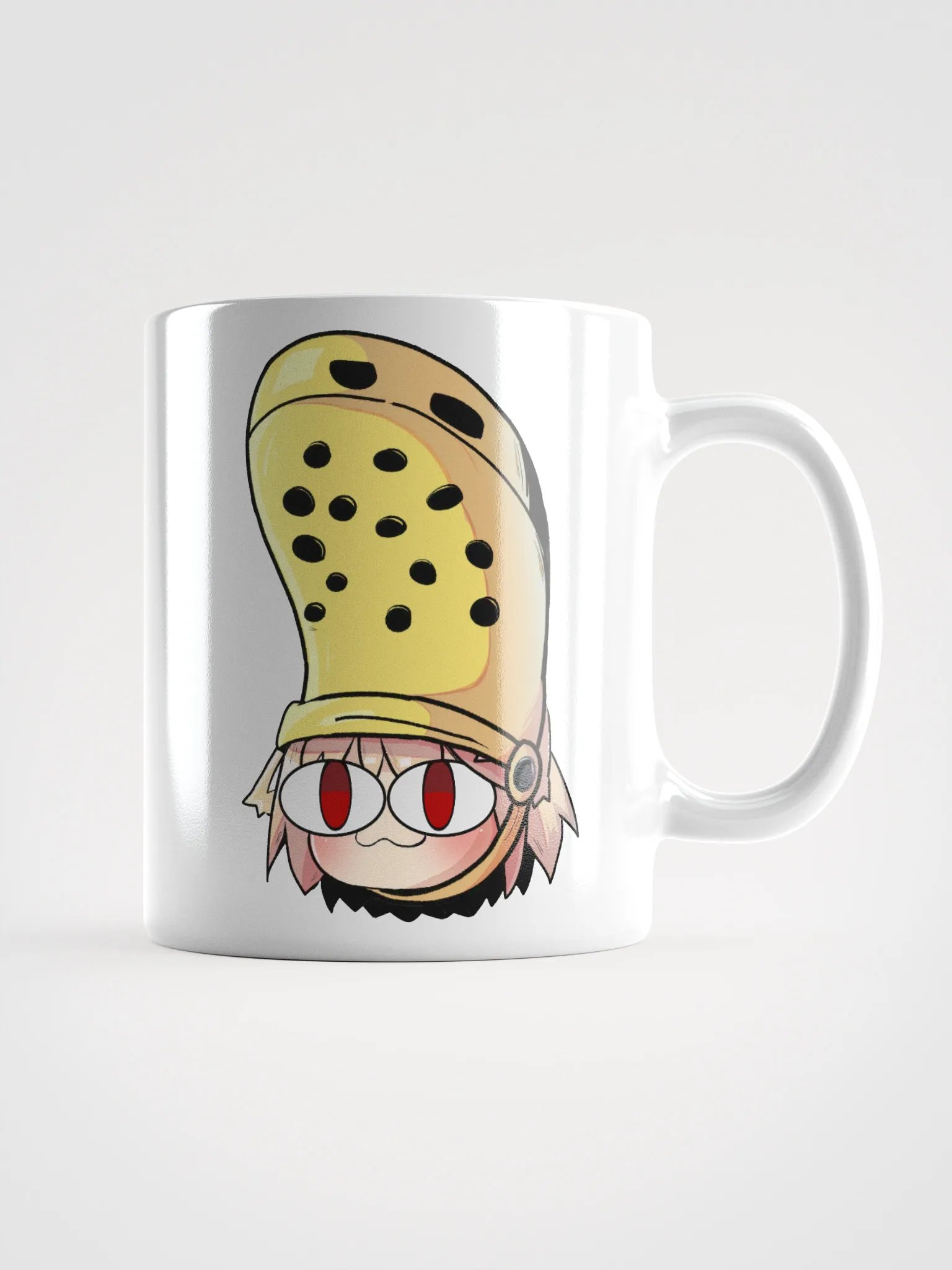 Neco Arc - Croc Hat (Ceramic Mug) product image (2)
