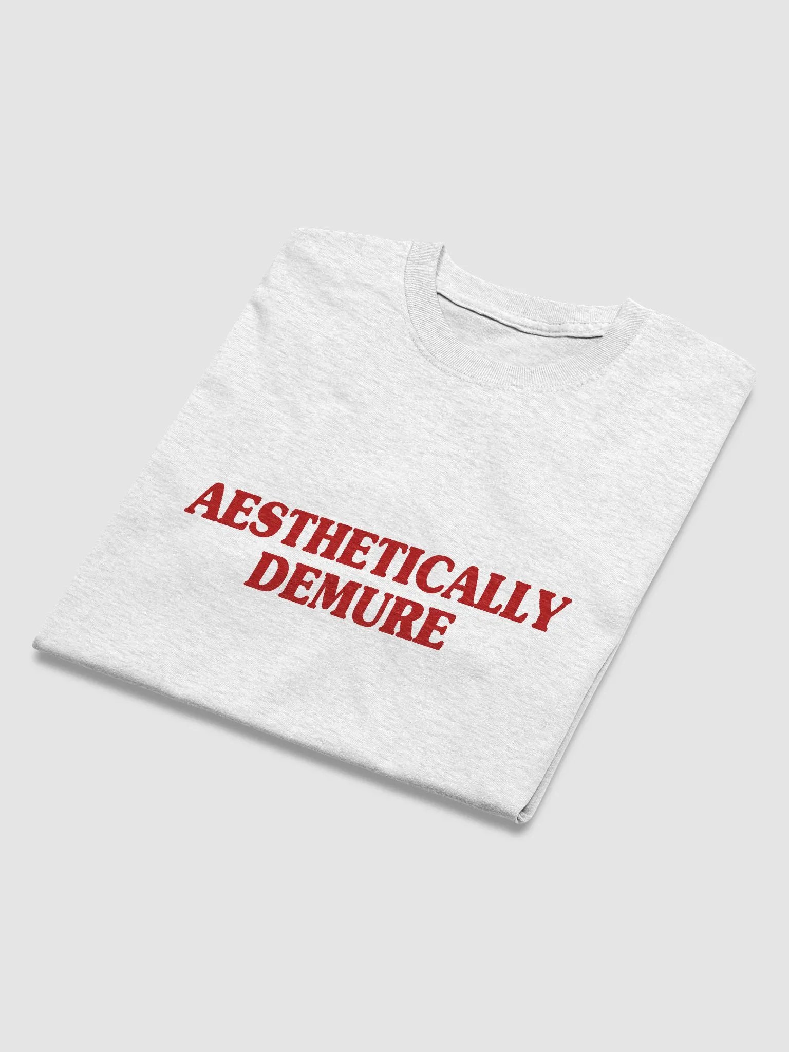 Aesthetically Demure T-Shirt product image (2)