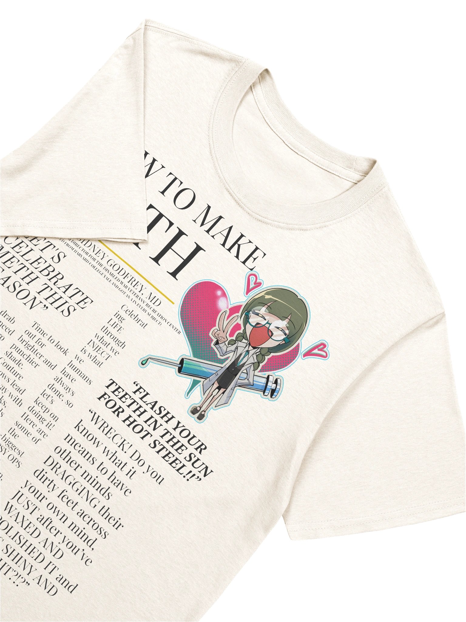 Official Sidney Godfrey Methamatics Shirt product image (10)