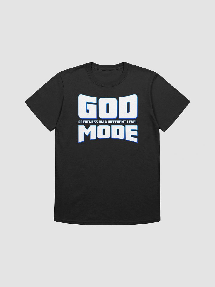 Steve Tad Gaming Roman Reigns Inspired God Mode Tee product image (1)