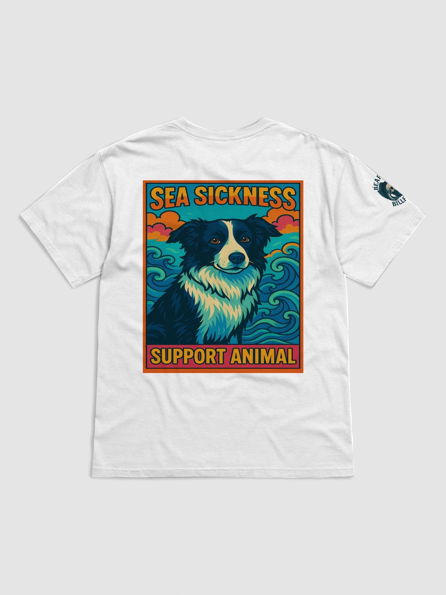 Sea Sickness Support Animal T-Shirt product image (1)