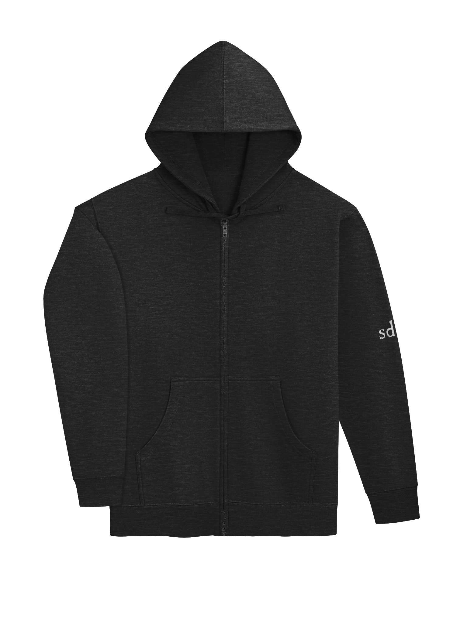 HEATHENS X SDNE Zip-Up Hoodie product image (3)