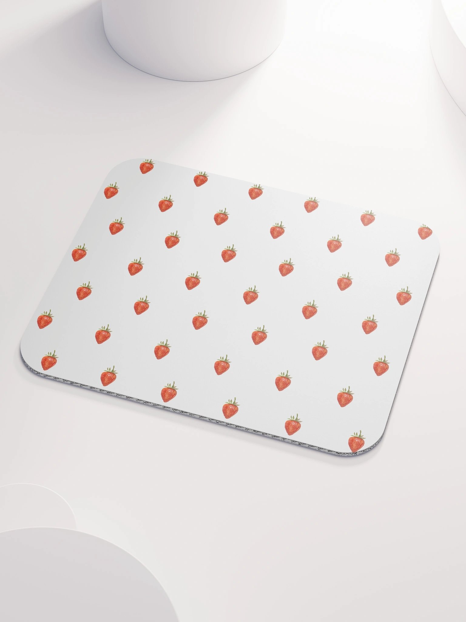 Never Again Strawberry Mouse Pad product image (3)