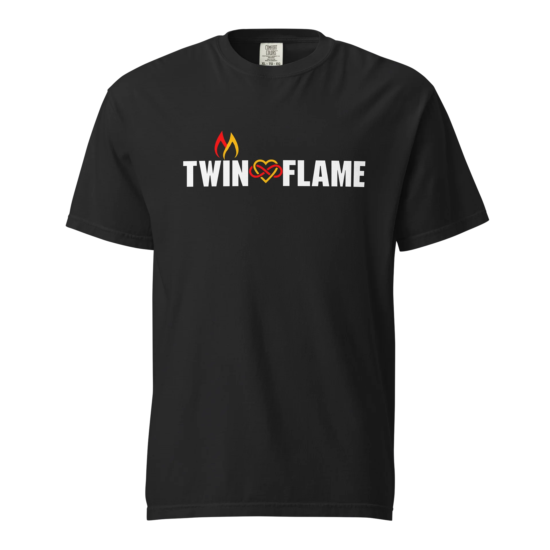 Twin Flame – Sacred Union Energy Tee product image (1)