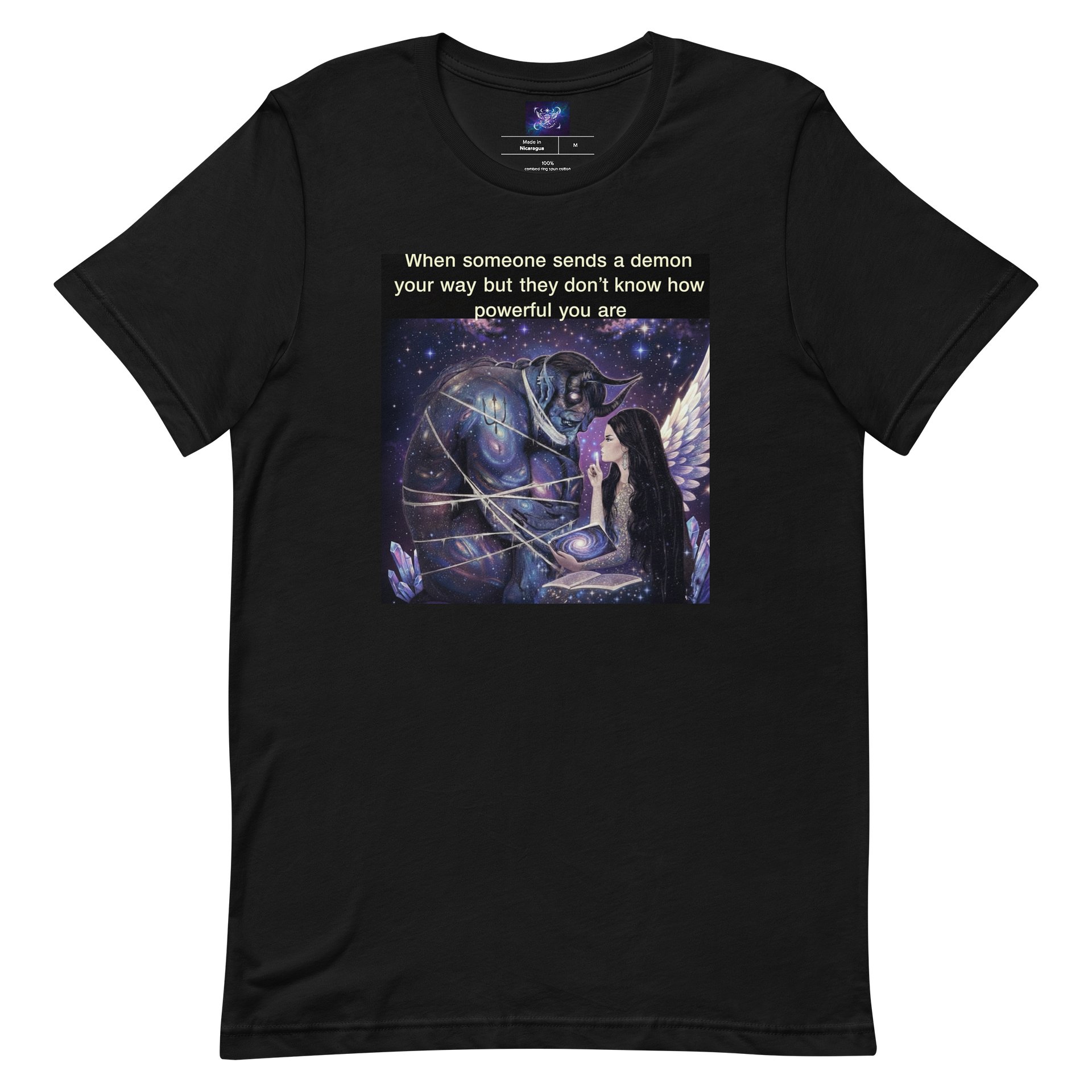 Bound Demon -Cosmic Control T-Shirt product image (6)