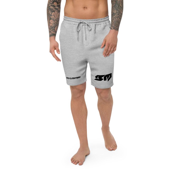 Bm Black Logo Shorts product image (1)