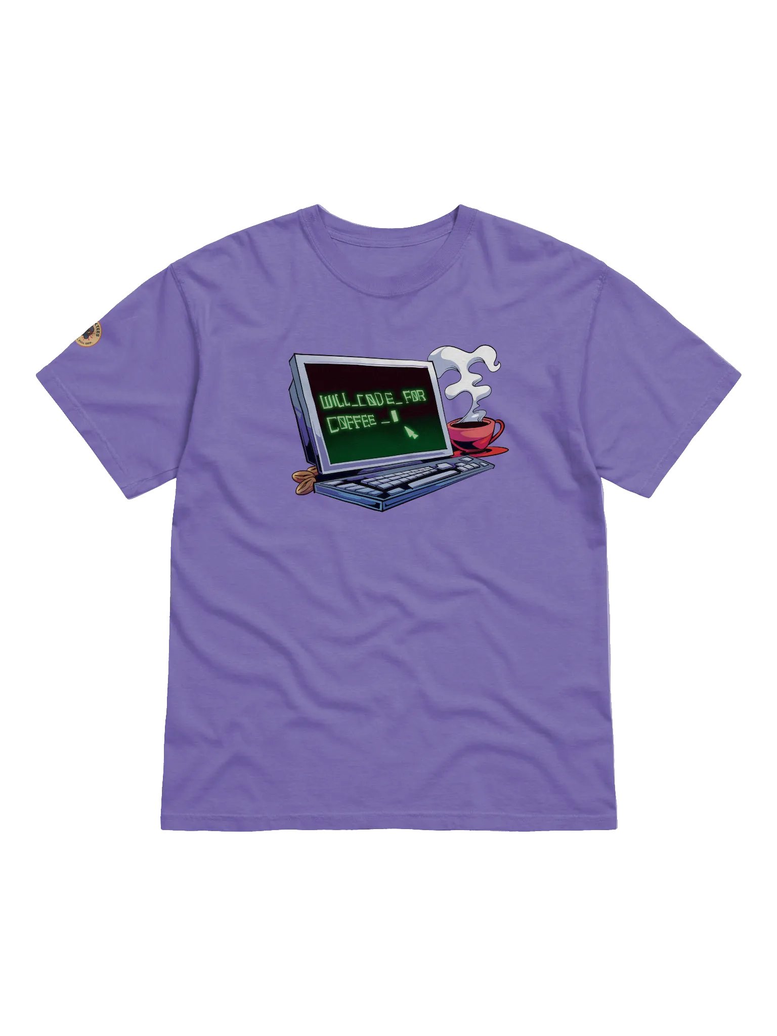 Coffee Compiler II Men's Tee product image (1)