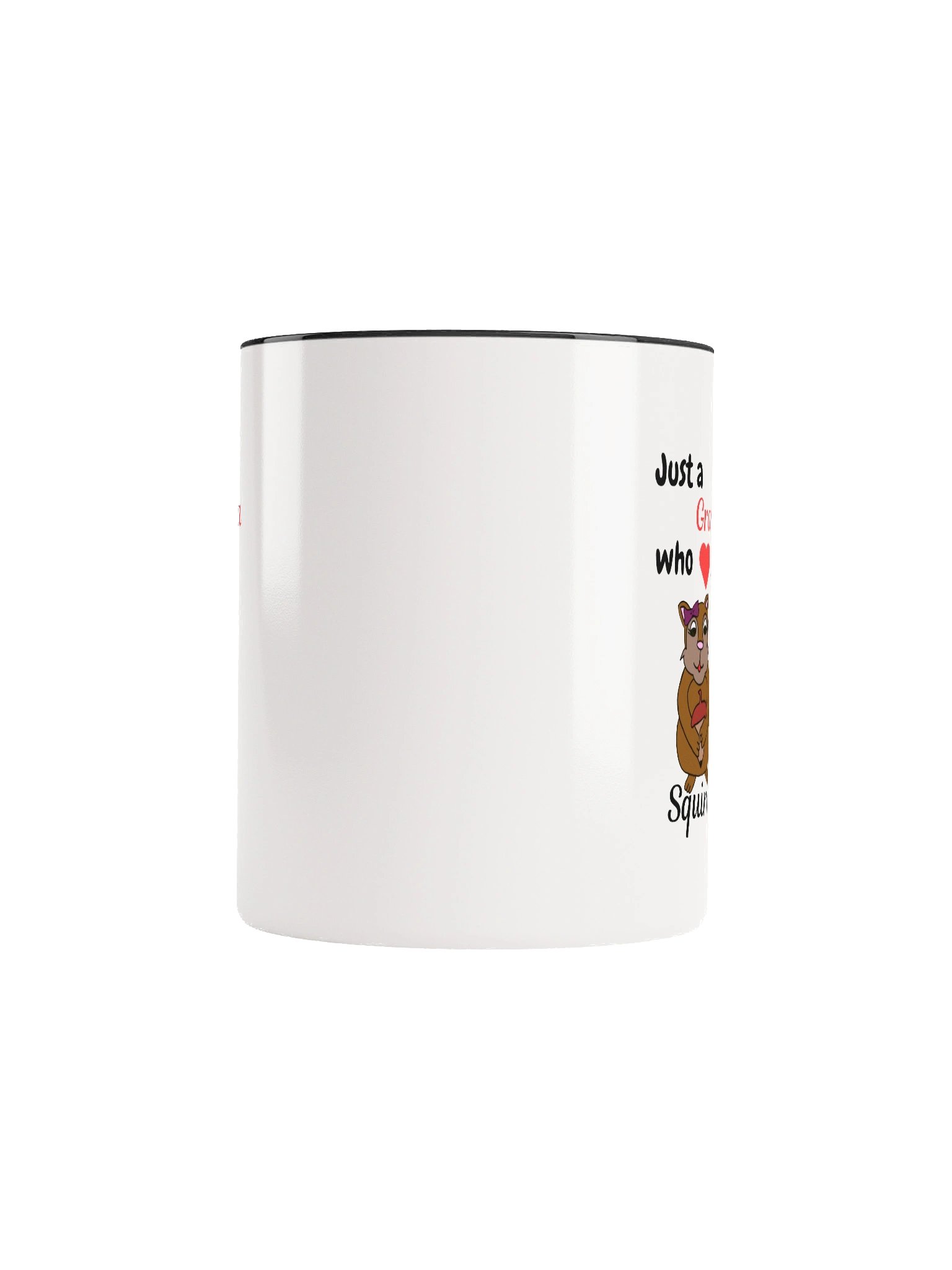 Just a Grandma Who Loves Squirrels – Funny Coffee Mug for Animal Lovers product image (6)