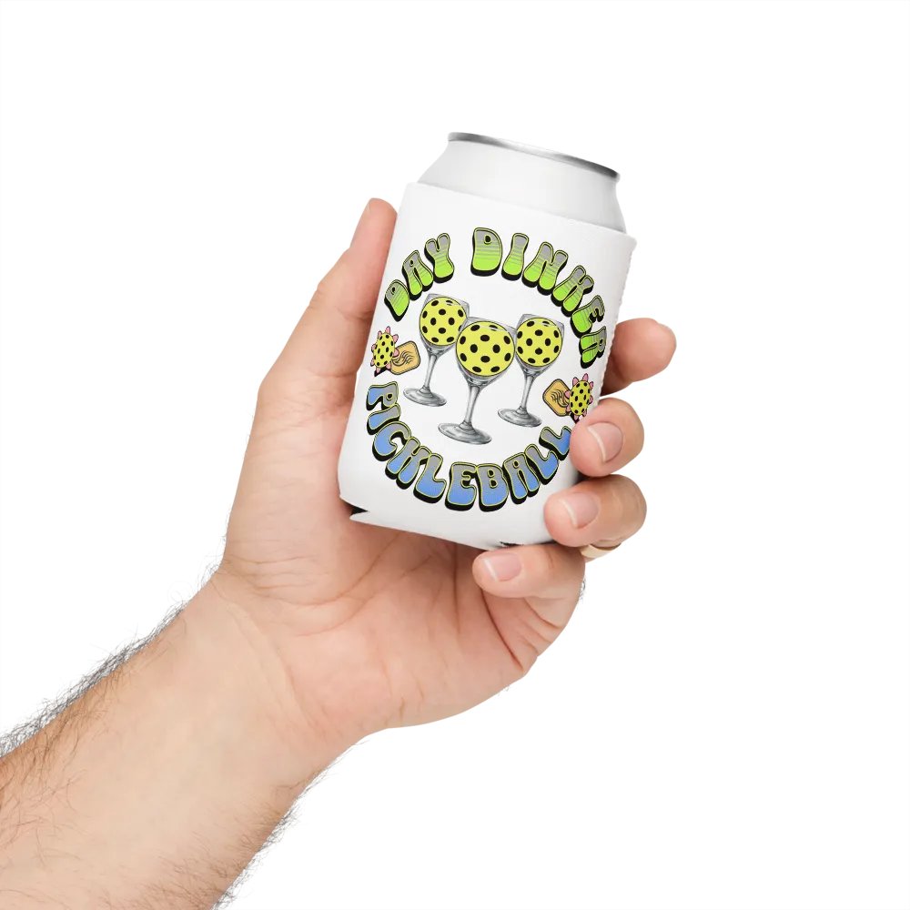 Day Drinker Pickleball Can Cooler product image (4)