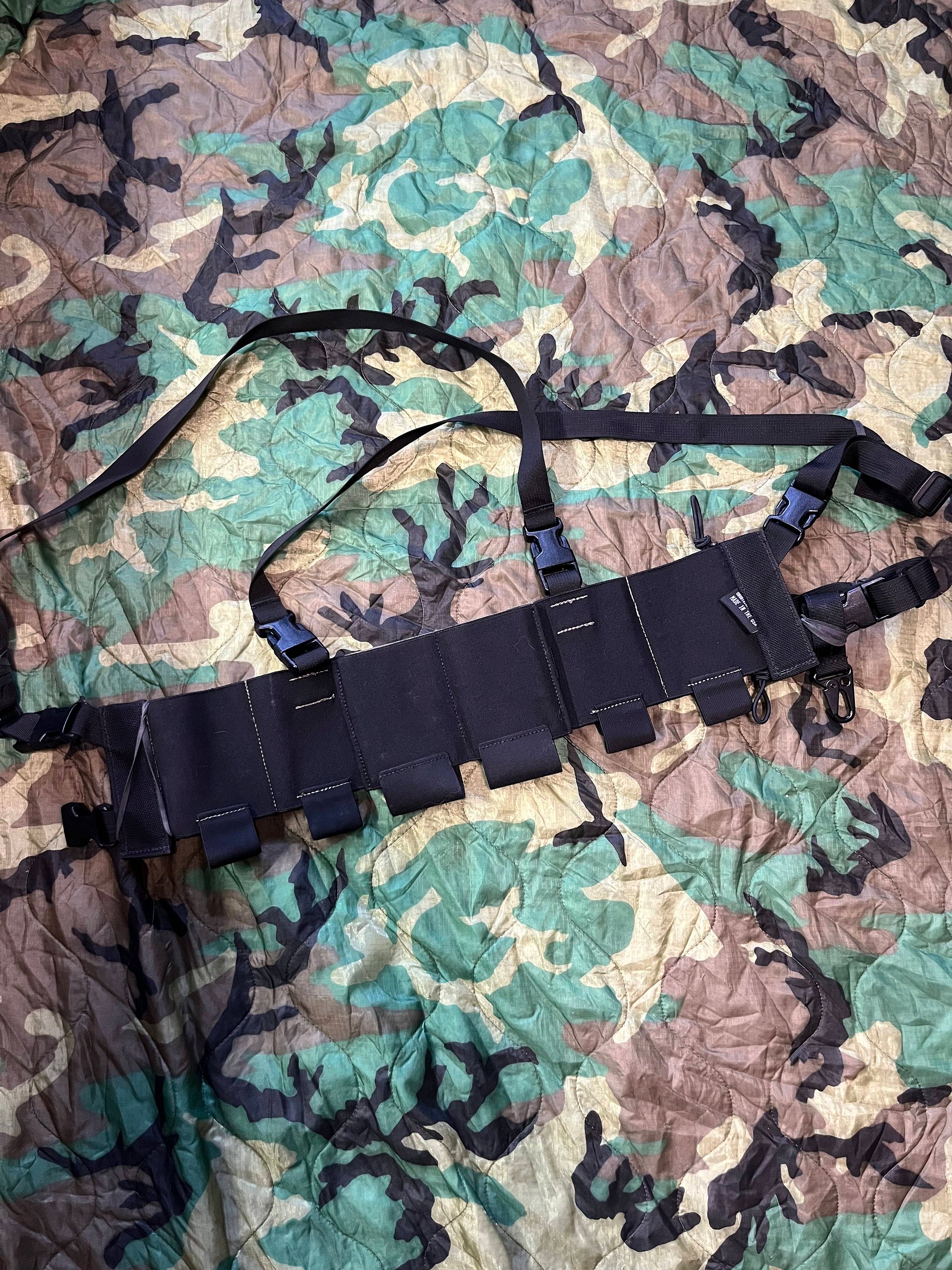 UNOBTAINUM GEAR DR-LV CHEST RIG RANGER GREEN product image (2)