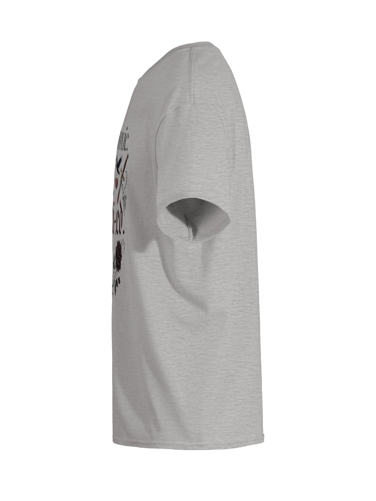 The "Traumatized By Me" Bookish Heavyweight T-Shirt product image (11)