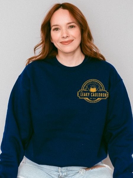 Magical Pub and Inn Vintage Cozy minimalist Fall Sweatshirt product image (8)