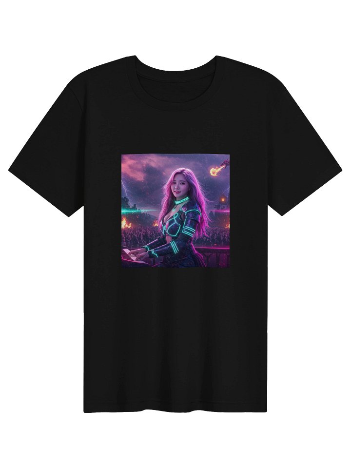 Deltasona Unisex Supersoft T-Shirt - Black product image (1)