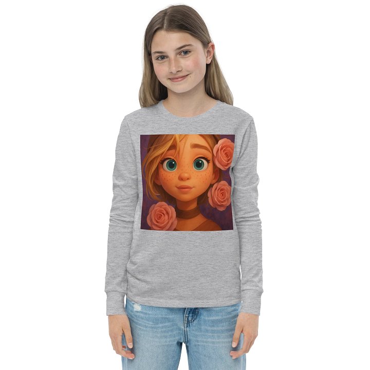 Rosalina - Long Sleeve T-Shirt product image (4)