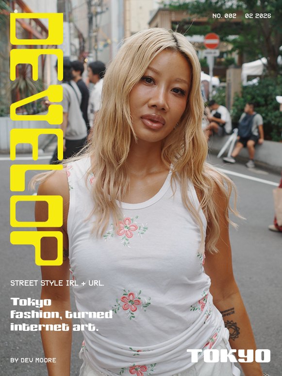 DEVELOP Issue #2 — Tokyo Fashion, Turned Internet Art product image (3)