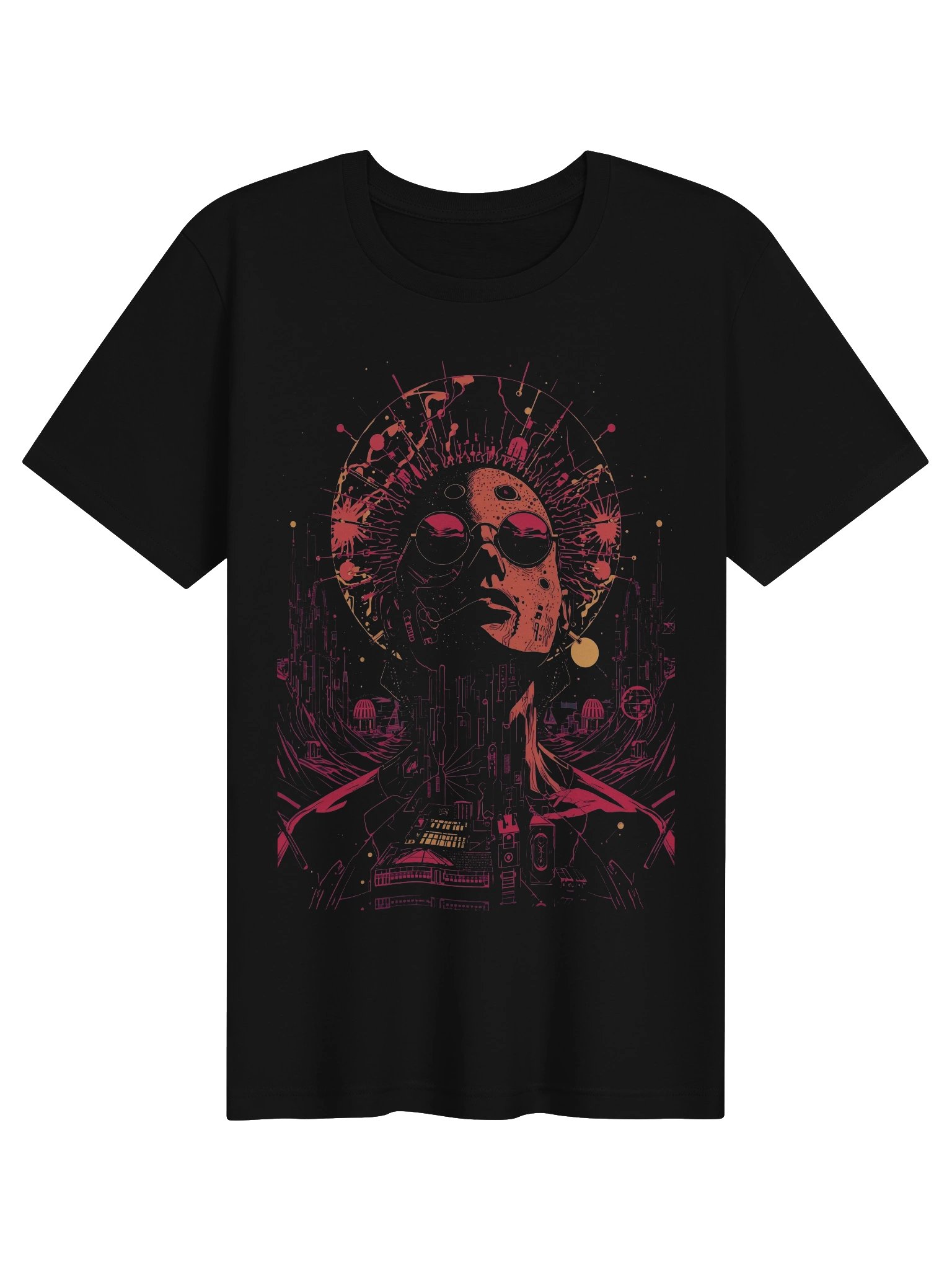 Mechanical Mirage Lightweight T-Shirt product image (1)