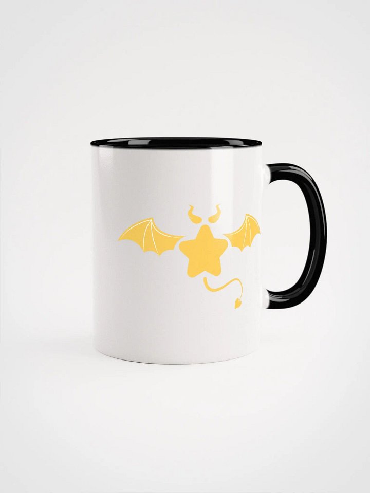 Shining Starling Mug (White Exterior/Custom Interior) product image (1)