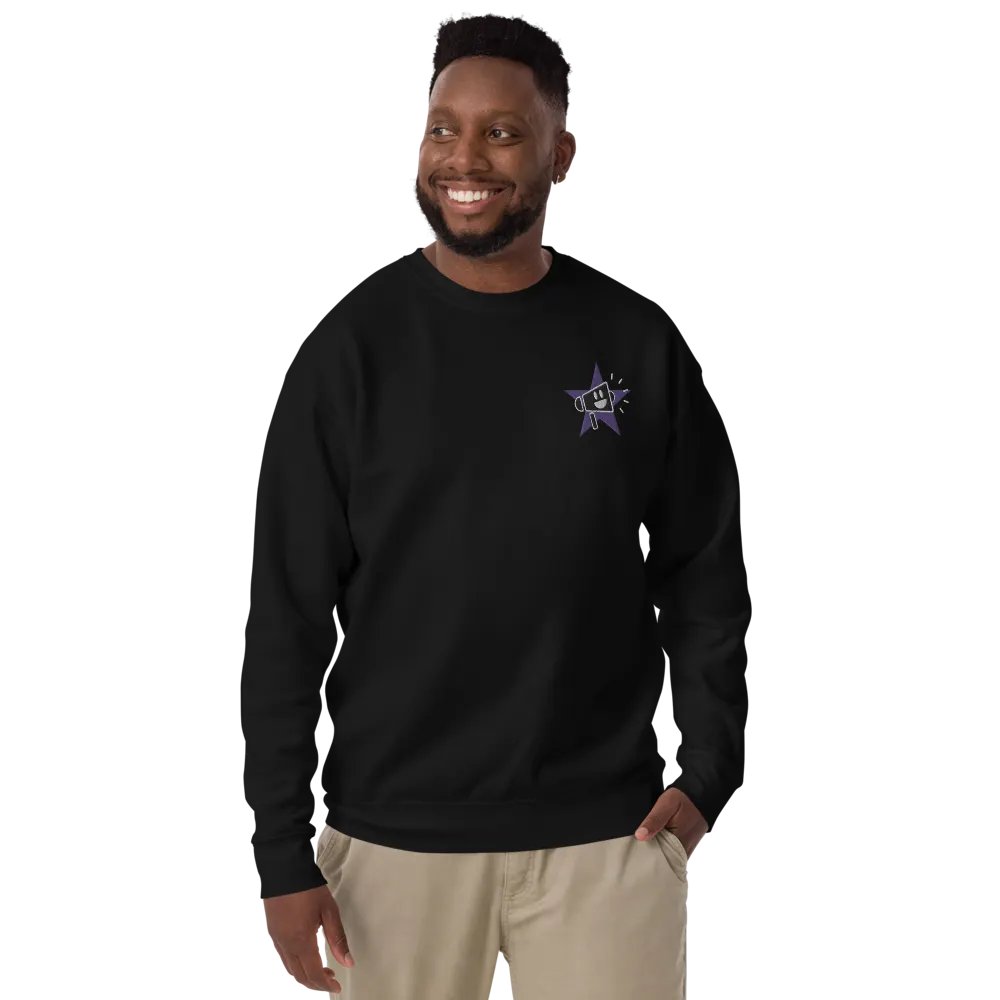 TeamZero Logo Embroidered Crewneck product image (12)