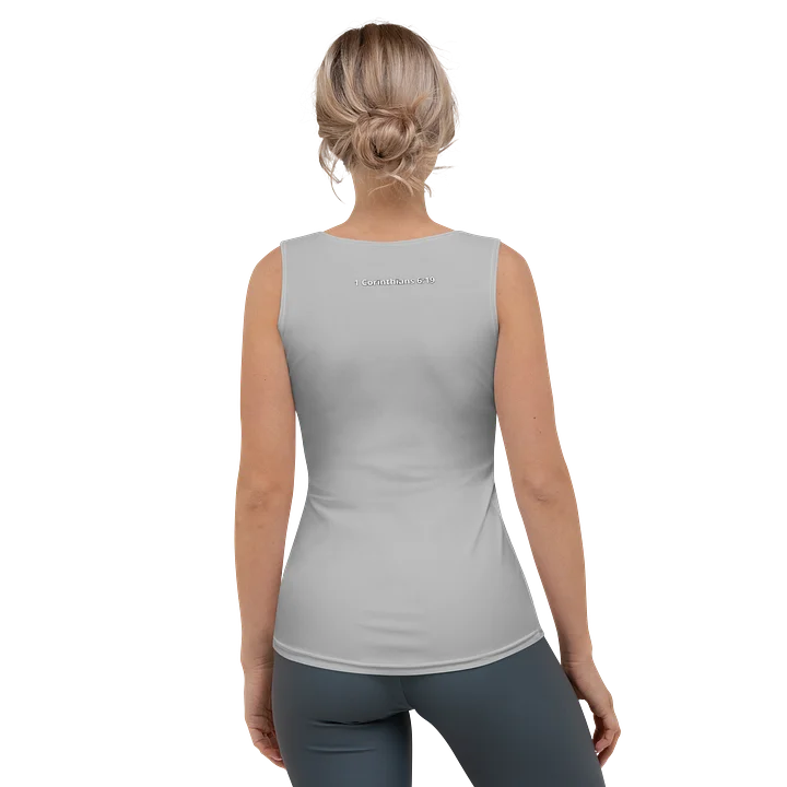 His House Womens Performance Tank - Silver product image (2)