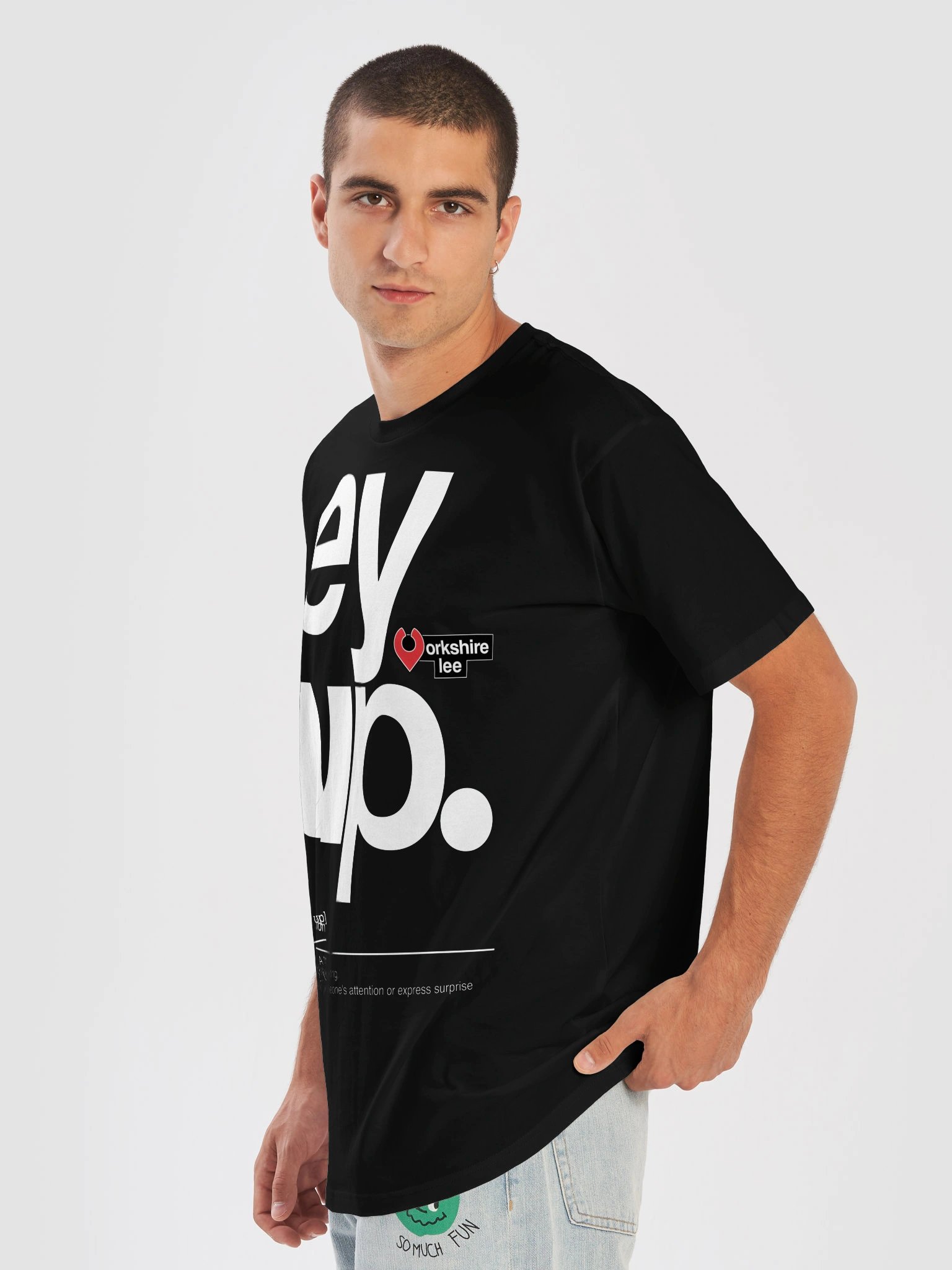 Ey Up Premium T-Shirt product image (47)