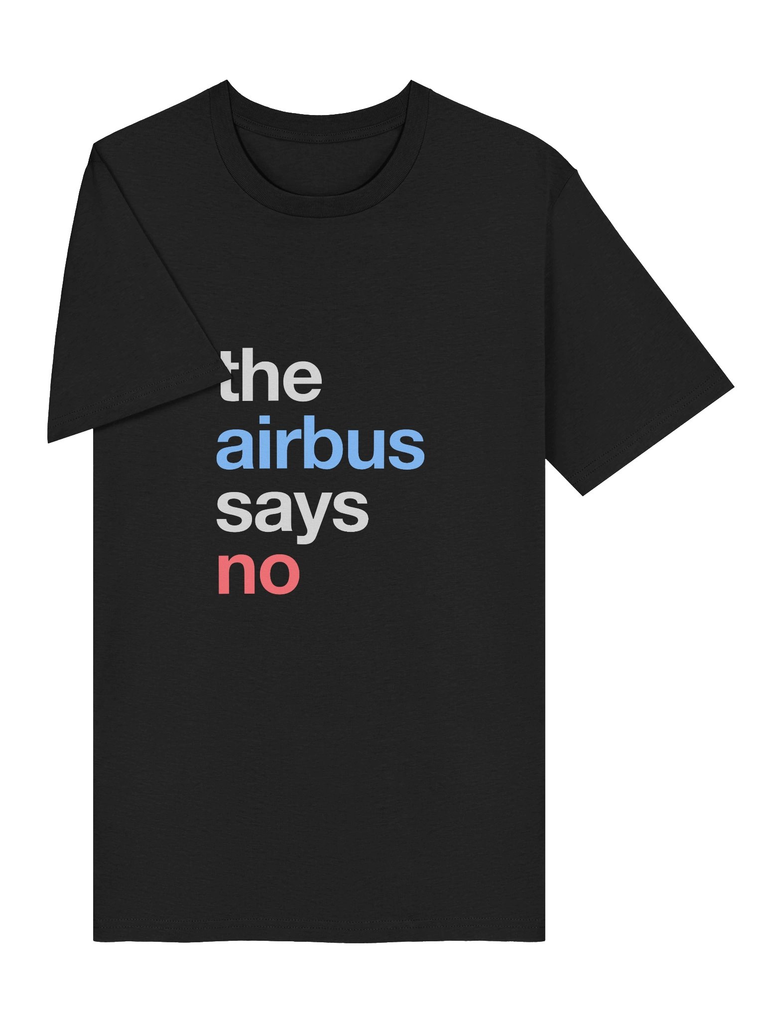 The Airbus Says No Tee product image (22)