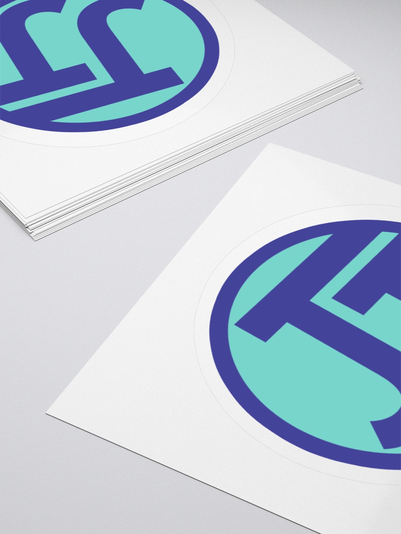 JJ Logo Stickers product image (8)