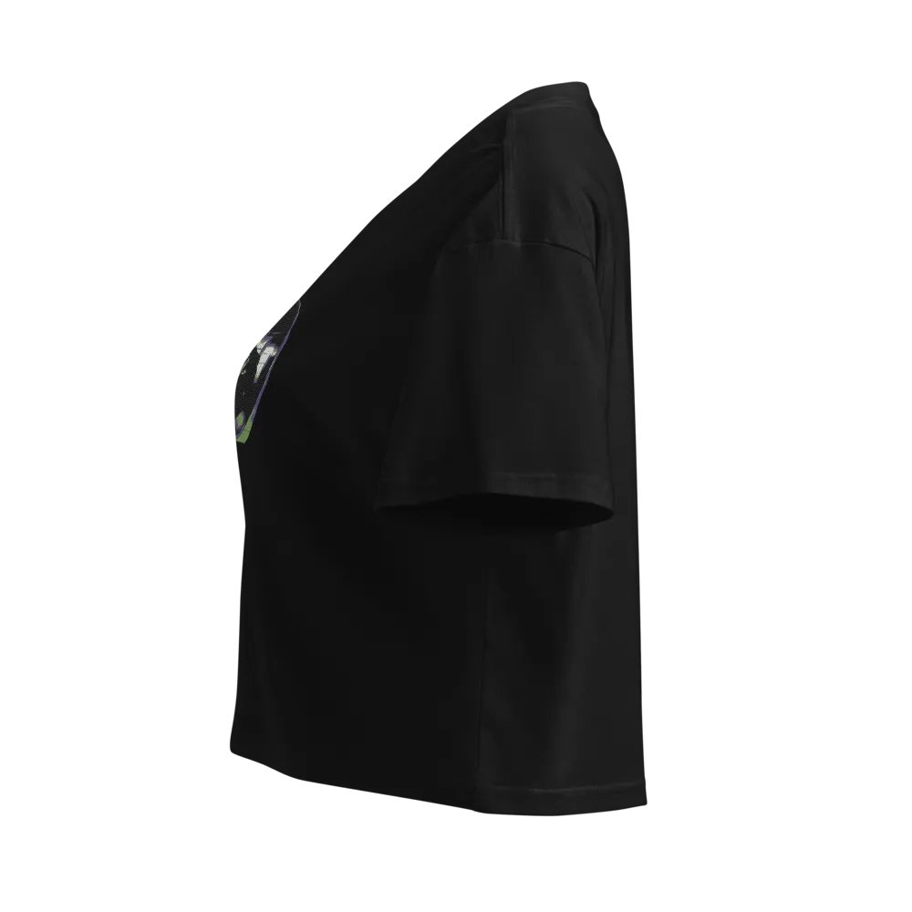 Noir Elegance Crop Top product image (3)