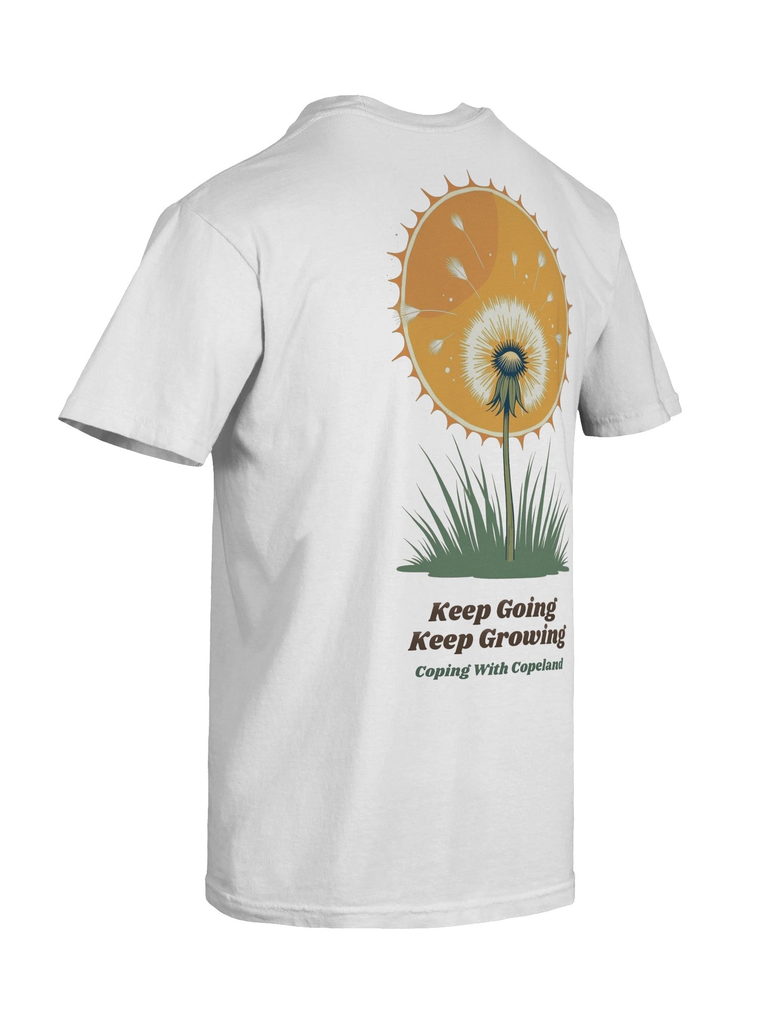 Keep Growing Tee — Garment-Dyed Heavyweight product image (16)