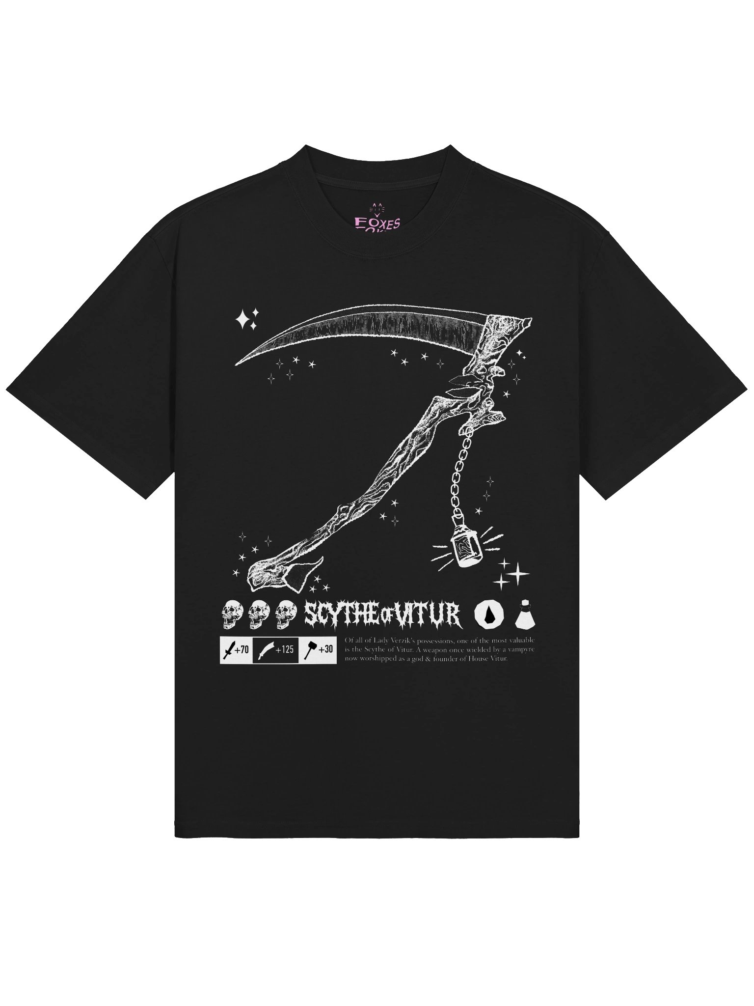 Scythe of Vitur Tee product image (3)