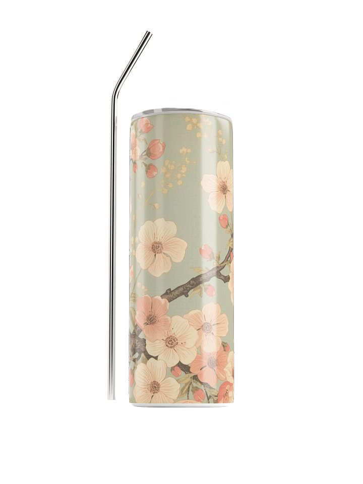 Soft Blossom Branch Stainless Steel Tumbler product image (1)