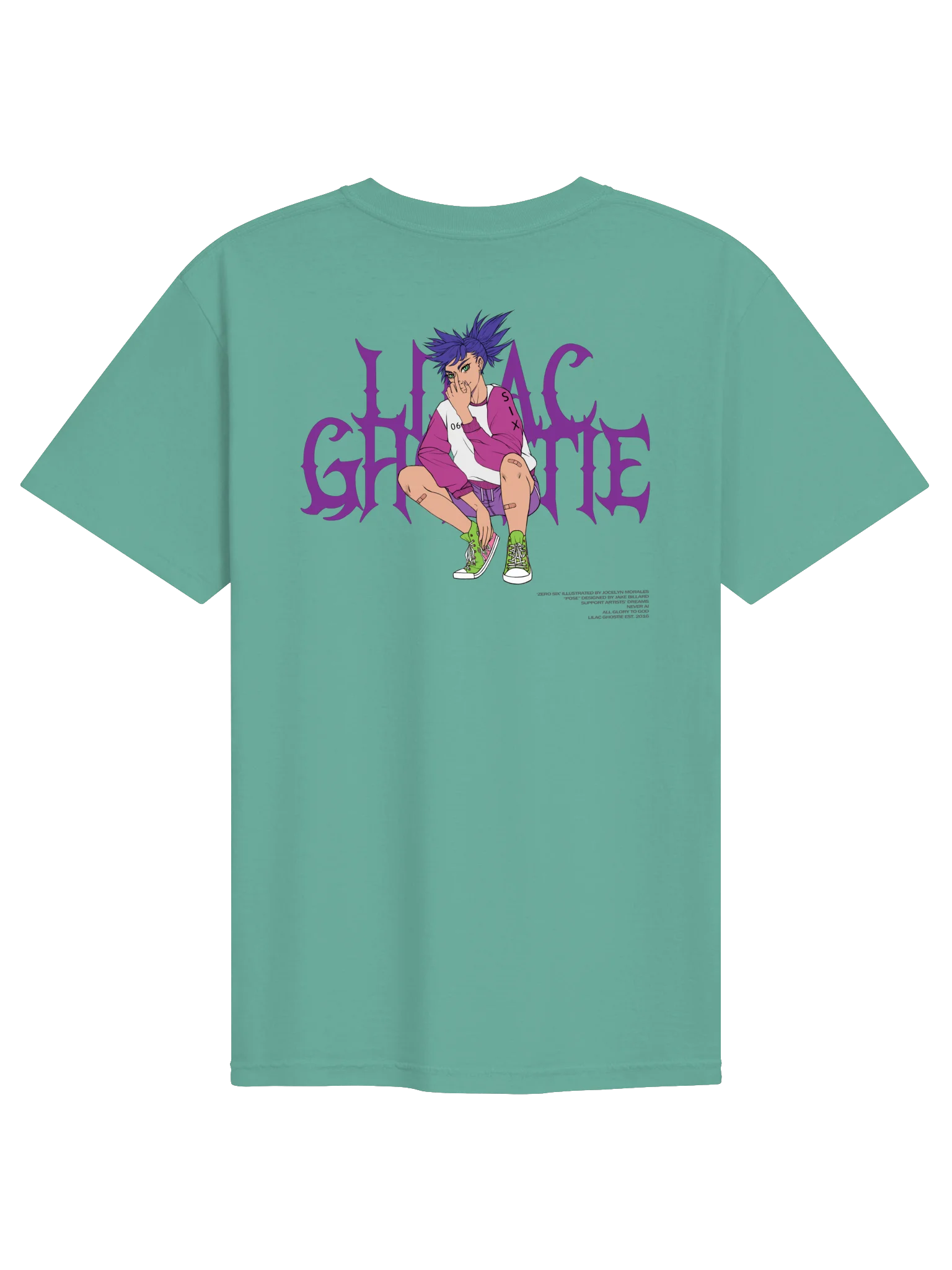 06 Pose Stitched Tee (Light) product image (10)