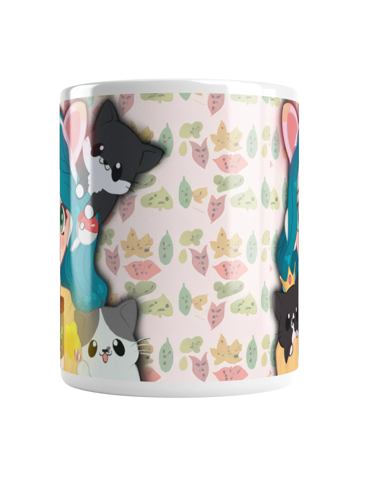 Al & Kitties Mug Blue product image (5)
