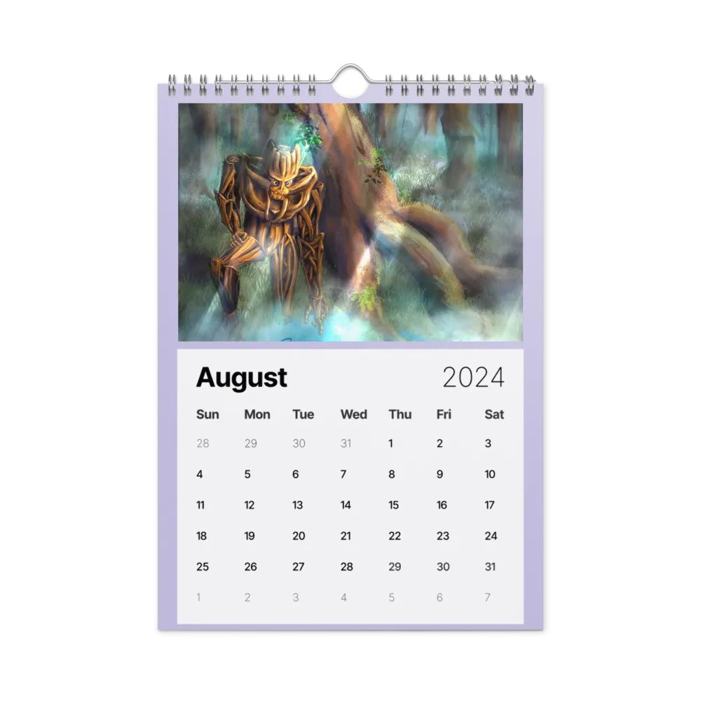 2024 Yatica Calander product image (2)